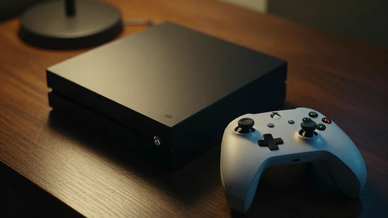Historia de la Xbox: Evolución y Línea de Tiempo Completa 6 Consola Xbox con controlador, iluminación cinematográfica