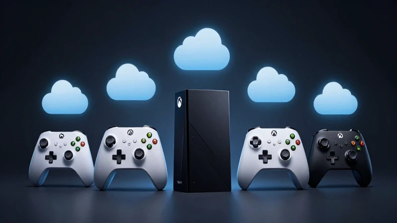 Historia de la Xbox: Evolución y Línea de Tiempo Completa 8 Xbox: iluminación volumétrica e iconos en la nube