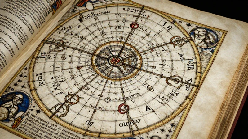 Cómo ha evolucionado la historia de los mapas en el tiempo 4 Detalle artístico medieval, cercano e impactante