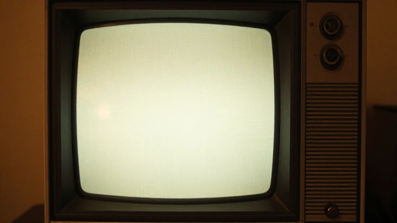 Terminal vintage emite luz cálida y analógica
