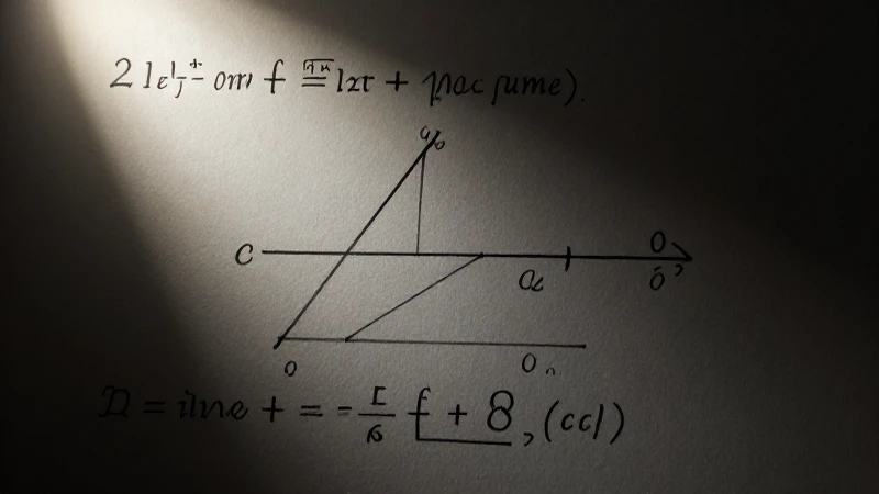 Visualización numérica elegante bajo luz dramática