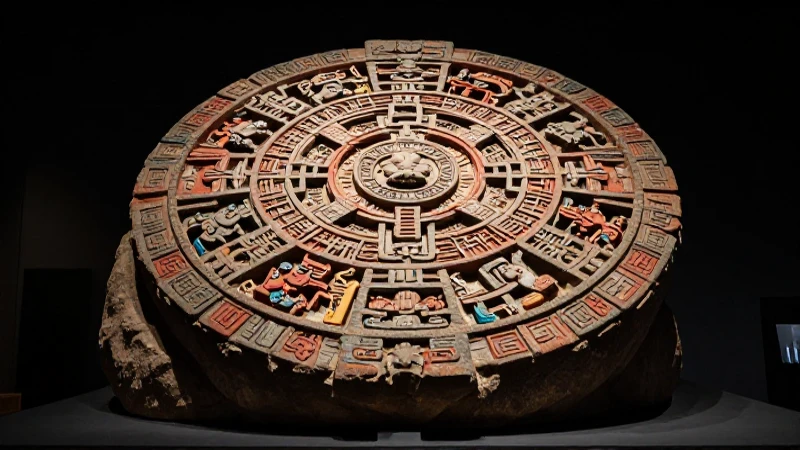 Cuáles son los eventos clave en la historia contemporánea de México 11 Calendario azteca, textiles mexicanos e iluminación dramática