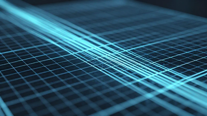cómo ha evolucionado la historia del álgebra lineal 7 Estética futurista con iluminación suave y abstracción