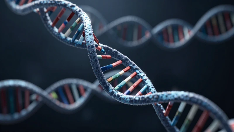 Historia del ARN: Línea de Tiempo del ADN y Su Evolución 4 ADN e ARN ilustrados con dramatismo