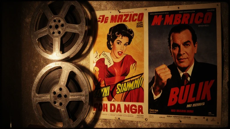 Cine mexicano clásico, filmes antiguos e iluminación dramática