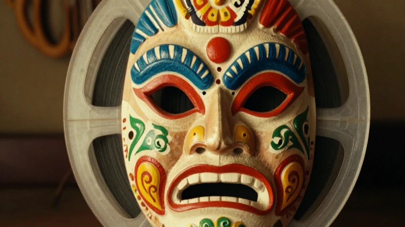 Cercano y colorido, cine mexicano nostálgico