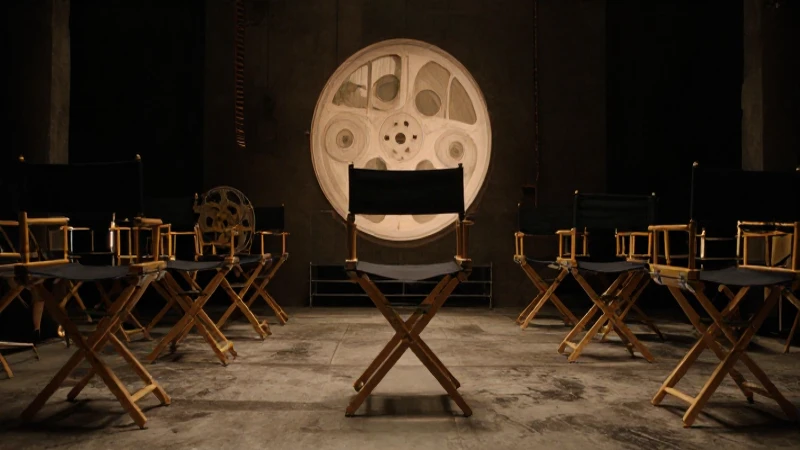 El celuloide crea composición cinematográfica dramática