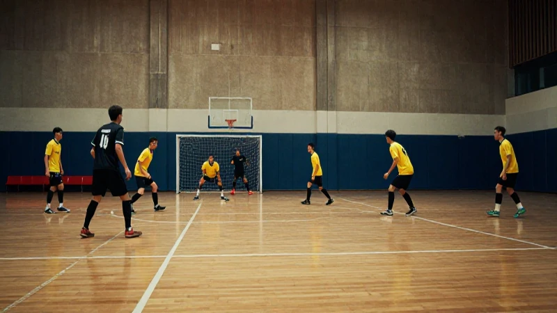 Futbolistas en acción, ambiente retro cinematográfico