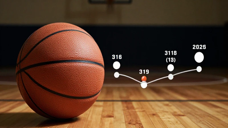 La historia del baloncesto: una línea del tiempo interesante 10 Historia del baloncesto con iluminación cálida