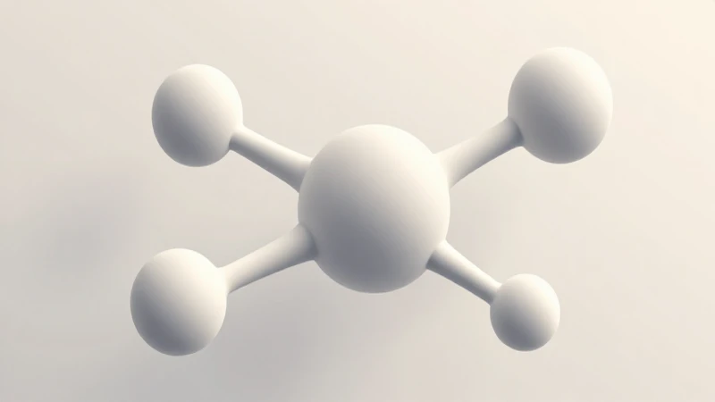 Formas geométricas isométricas e interconectadas, suaves