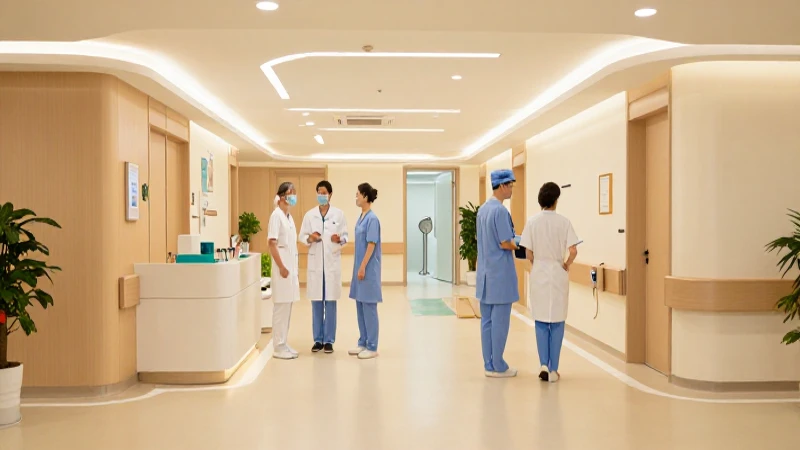 Cuál es la estructura organizativa del Hospital San Juan 9 Hospital moderno con ambiente cálido y colaborativo