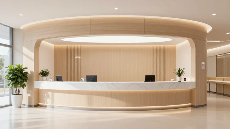 Cuál es la estructura organizativa del Hospital San Juan 5 Fotografía arquitectónica en hospital diurna