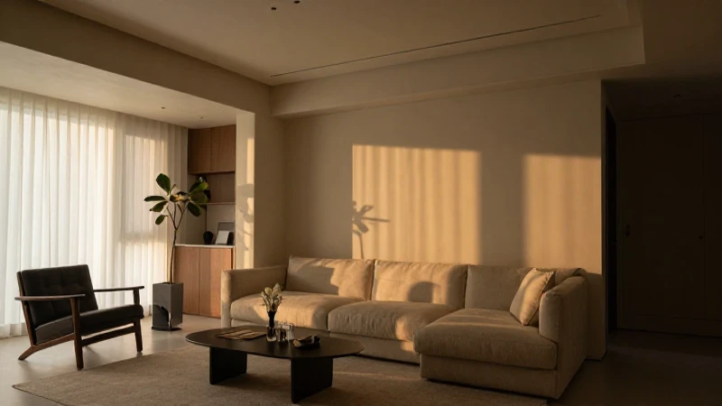 Esquema de Iluminación: Todo lo que Necesitas Saber 4 Salón moderno con cálida luz suave
