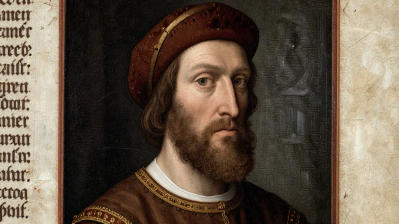 Imperio Carolingio: Resumen y Línea de Tiempo Destacada 5 Retrato imperial carolingio al estilo renacentista