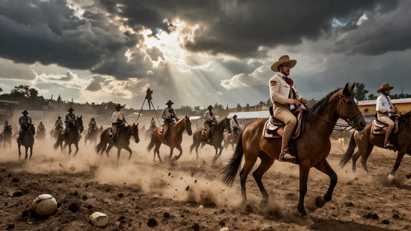 Independencia de México: Línea de Tiempo de la Segunda Etapa 8 General revolucionario mexicano en batalla dramática