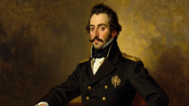 Cuáles son los hechos clave de la Independencia de Venezuela 4 Retrato dorado de Bolívar y Páez