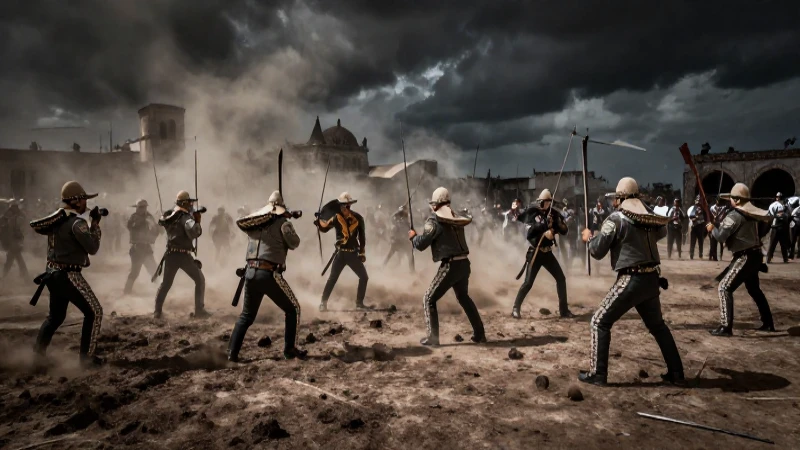 Dónde encontrar una infografía sobre la Batalla de Puebla 6 Batalla histórica mexicana con luz dramática