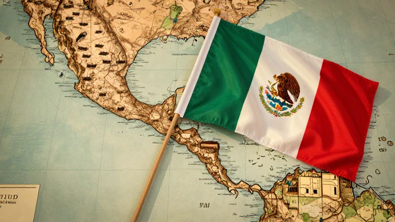 Dónde encontrar una infografía sobre la Batalla de Puebla 4 Mapa vintage mexicano con luz dorada