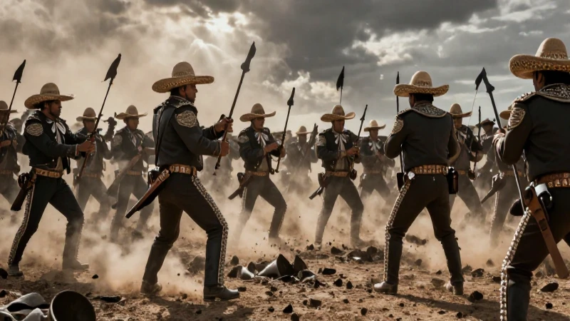 Dónde encontrar una infografía sobre la Batalla de Puebla 7 Batalla épica, soldados mexicanos, iluminación dramática