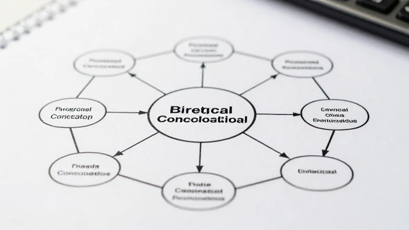 Organiza ideas con un diagrama conceptual claro