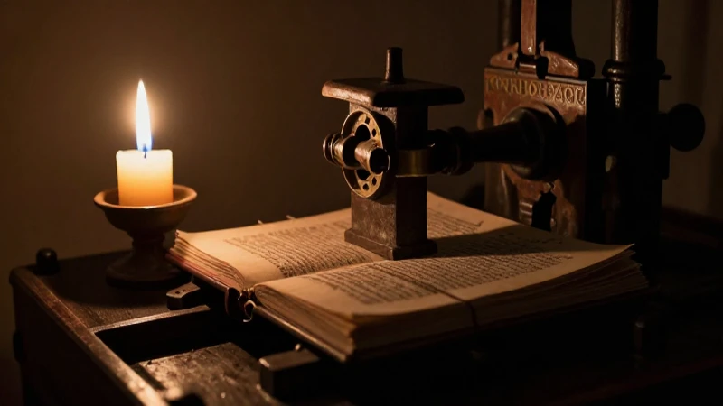 Una imagen iluminada, cercana y dramática