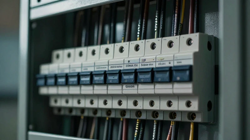 El Esquema de instalación eléctrica: todo lo que necesitas saber 3 Ilustración técnica con iluminación cinematográfica tenue
