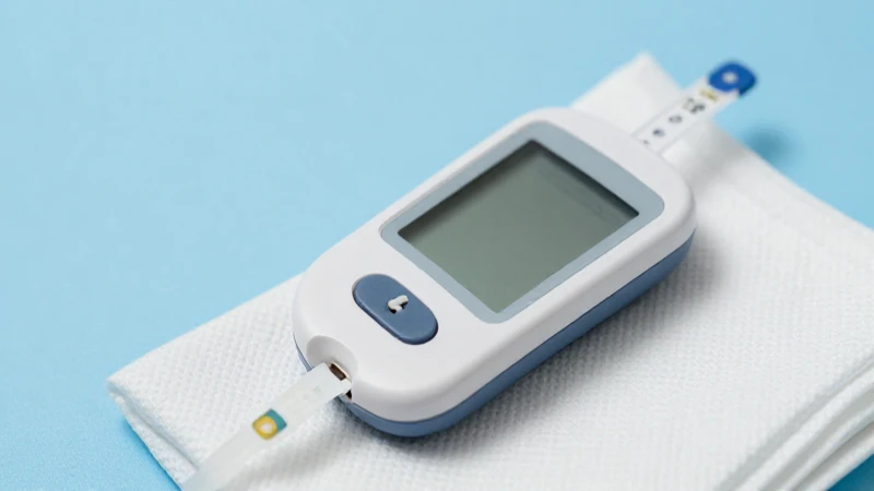 Cuidado moderno de la glucosa con tecnología