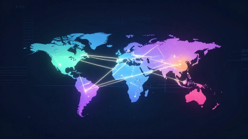 Internet es una red global interconectada