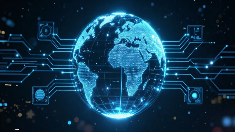 Red global: conexiones iluminadas y cinematográficas