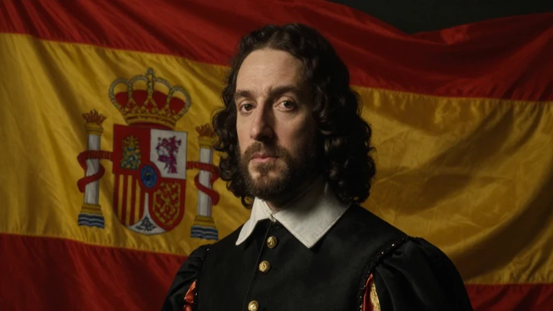 Invasión Francesa a España: Línea del Tiempo y Resumen Clave 8 Retrato dramático de Fernando VII con bandera española