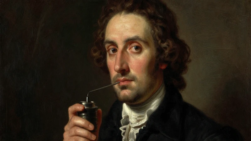 Quiénes fueron los inventores clave de la electricidad 4 Volta pintó un retrato al óleo cercano y dramático