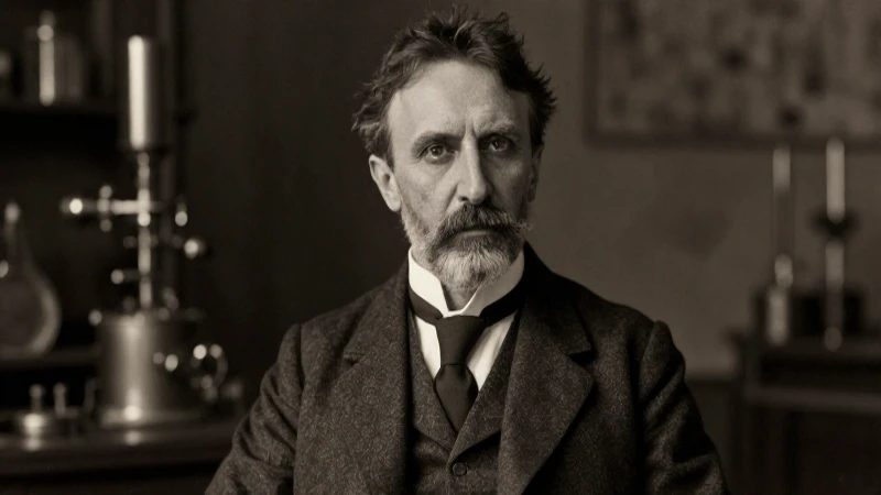 Quiénes fueron los inventores clave de la electricidad 6 Retrato de Tesla, laboratorio, iluminación dramática antigua
