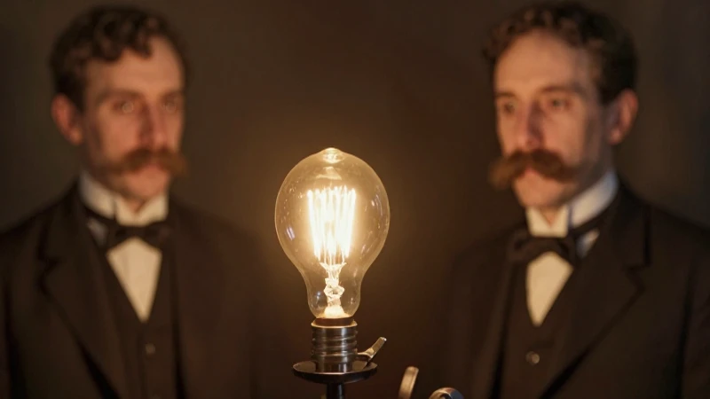 Quiénes fueron los inventores clave de la electricidad 5 Edison popularizó la bombilla eléctrica