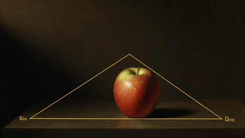 Rembrandt pintó historia con manzana y perspectiva