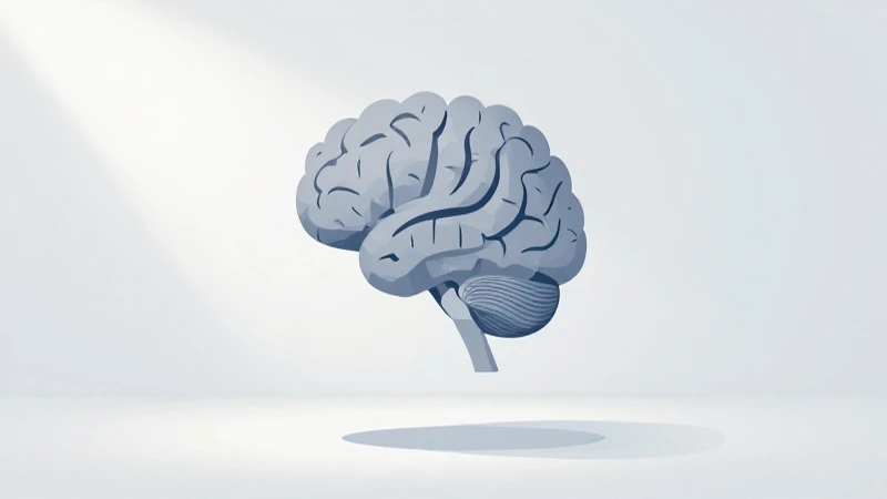 Diagrama Ishikawa vectorial con silueta cerebral