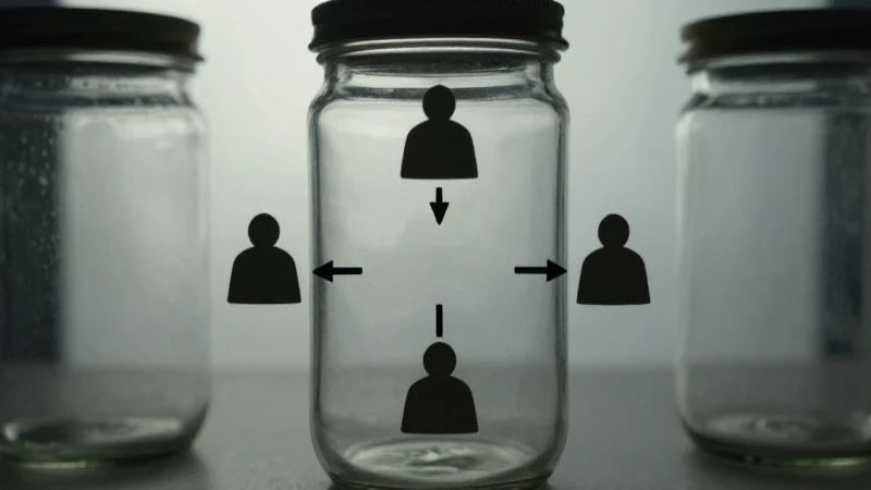 Diagramas corporativos geométricos bajo luz difusa