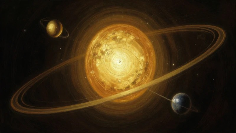 Kepler combinó arte, matemáticas y luz divina