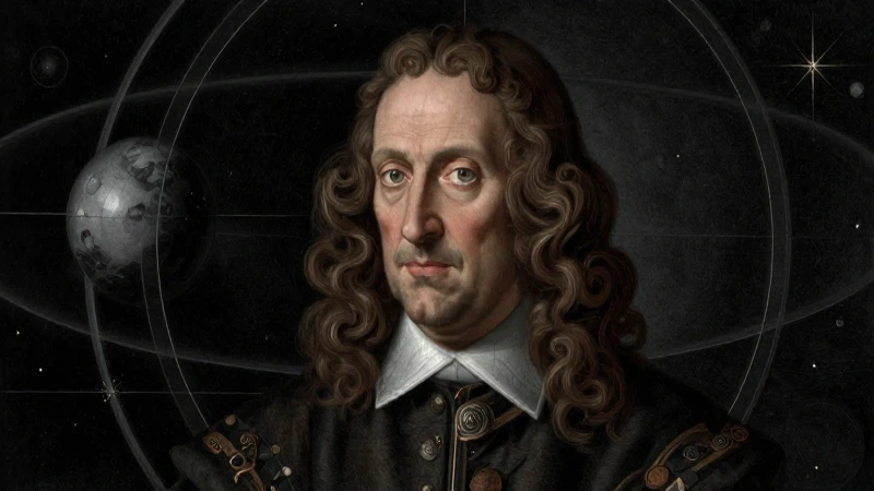 Cómo evolucionó la ciencia en la línea del tiempo de Kepler 3 Kepler retratado con detalle dramático