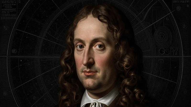 Cómo evolucionó la ciencia en la línea del tiempo de Kepler 8 Retrato dramático de Kepler con fondo celeste