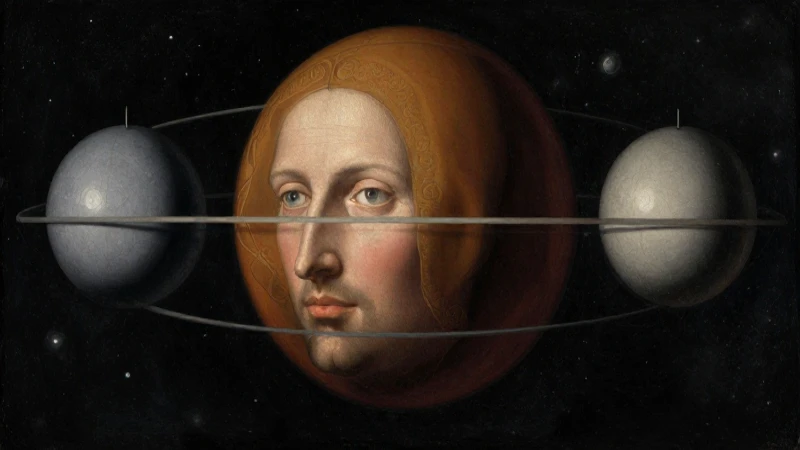 Cómo evolucionó la ciencia en la línea del tiempo de Kepler 7 Retrato renacentista con luz dramática