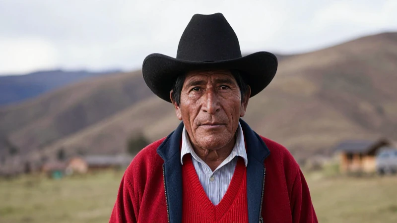 José María Arguedas: Línea de Tiempo de su Vida y Obra 7 Retrato de Arguedas sobre paisaje andino suave
