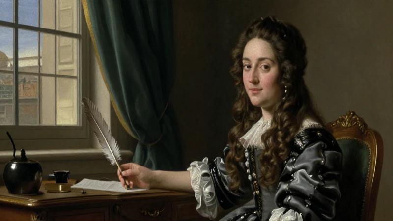Cuáles son los eventos clave en la vida de Josefa Ortiz 9 Retrato barroco de Josefa Ortíz, luz suave
