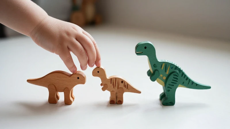 Juguete infantil captura momentos naturales