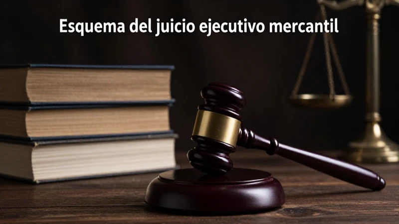Guía para juicios ejecutivos mercantiles