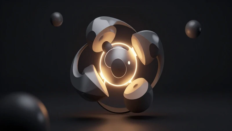 El Esquema Kernel: Una Introducción Completa 4 Formas geométricas abstractas con luz cinematográfica
