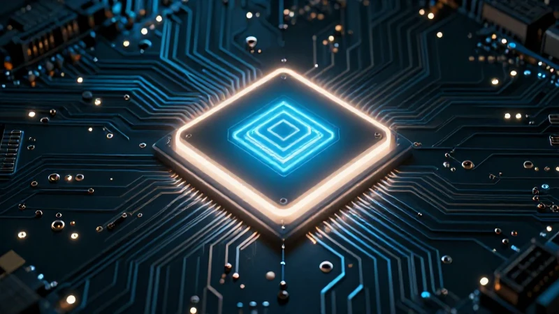 El Esquema Kernel: Una Introducción Completa 5 Kernel central iluminado en placa electrónica