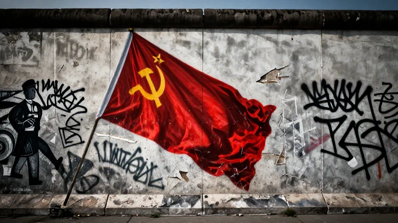La caída del bloque socialista: Línea del tiempo histórica 5 El comunismo colapsó a finales de los 80