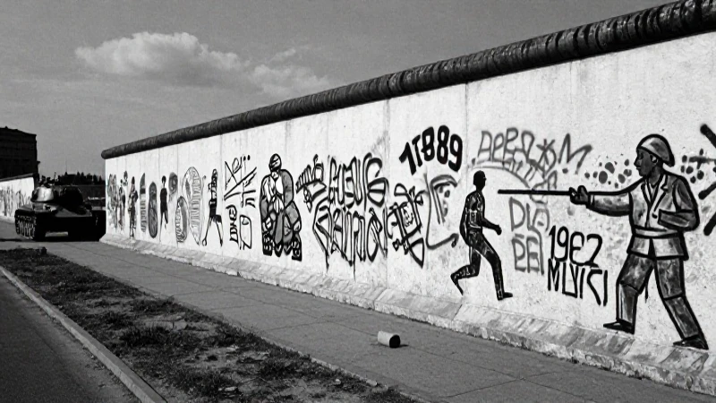 La caída del bloque socialista: Línea del tiempo histórica 4 Muro de Berlín derrumbado, fin del bloque soviético