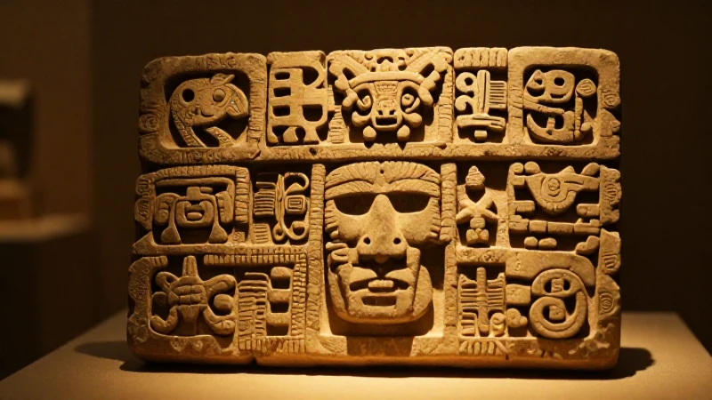Cuál fue la evolución de la educación prehispánica en México 5 Arte antiguo emerge en luz dorada