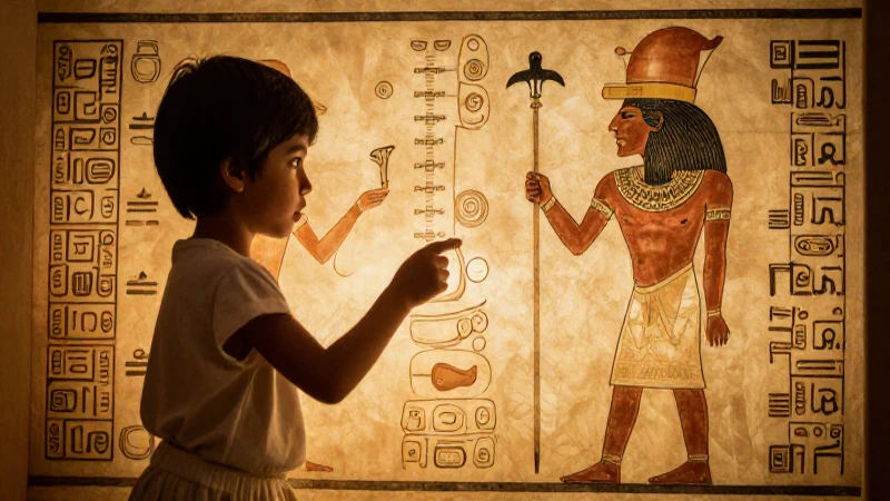 Cuál fue la evolución de la educación prehispánica en México 4 Niño azteca aprende con manuscrito antiguo